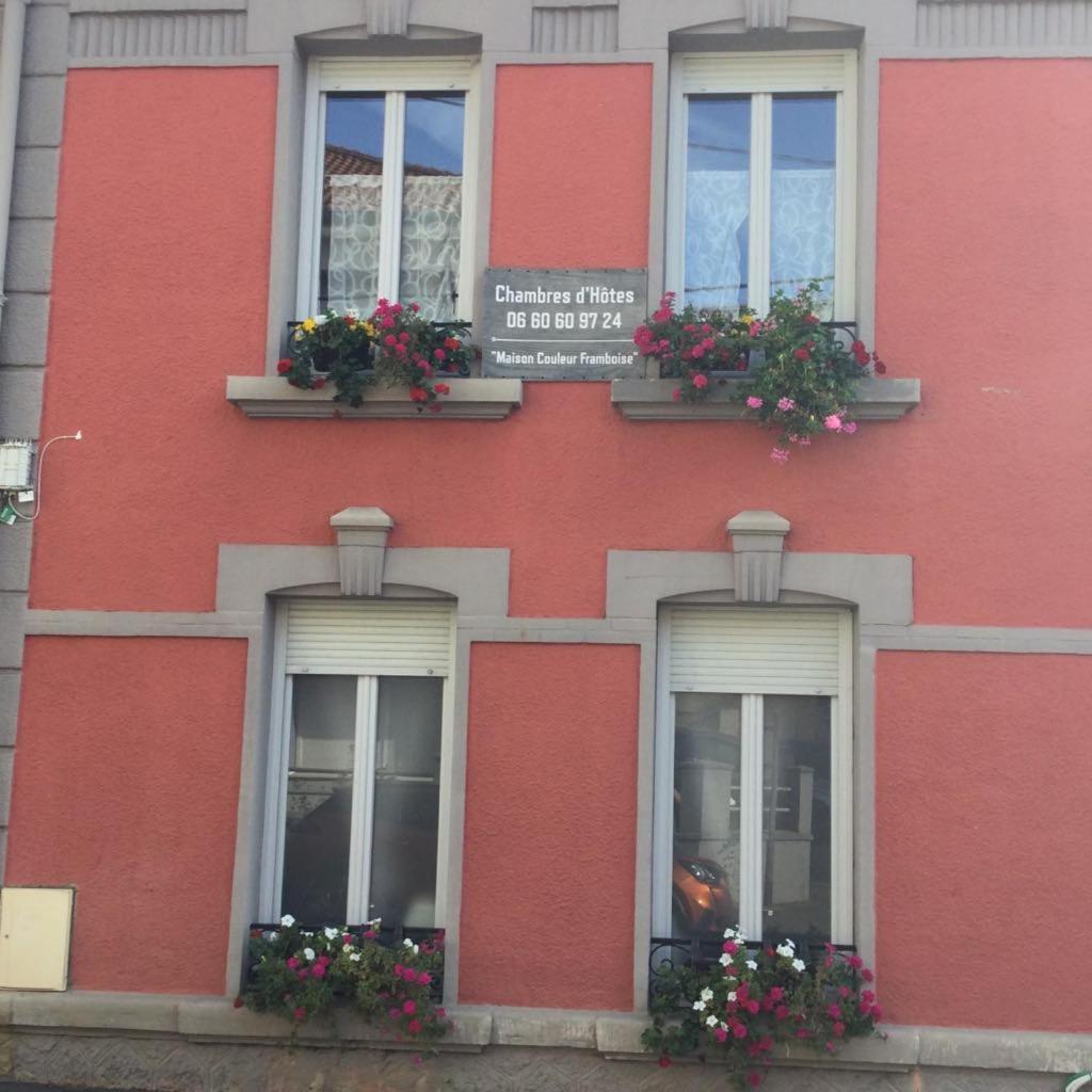 Ferienwohnung Couleur Framboise Longwy Exterior foto